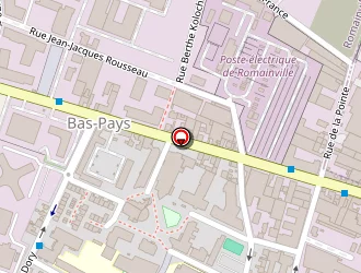 Carte de Boulestreau Florian à Romainville