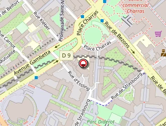 Carte de Pole Emploi à Courbevoie