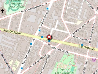 Carte de Live Zen Maillet à Paris