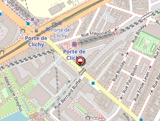 Carte de Euromaster à Paris