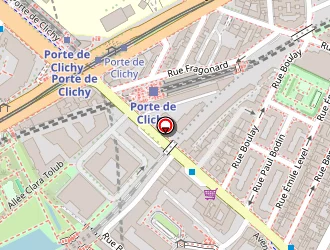 Carte de Adom Seniors à Paris