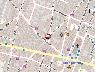 Carte de Grolle Soldes à Paris