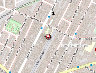 Carte de Hélium 7 à Paris