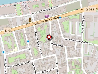 Carte de Dembele N Deye Mama à Pantin