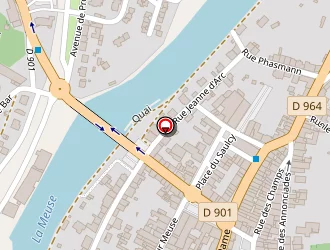 Carte de Maucourt Jacky à Saint-mihiel