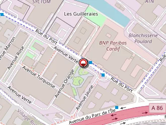 Carte de Kiloutou à Nanterre