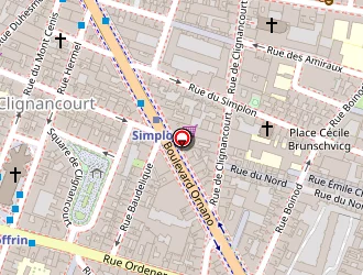 Carte de Jérémie Leobet à Paris