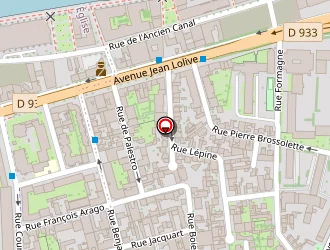 Carte de Rafi Bat à Pantin