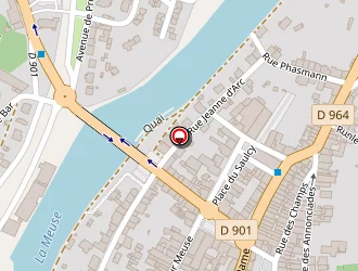 Carte de Jennifer Coiffure à Saint-mihiel