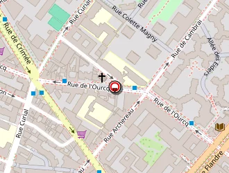 Carte de Sispeo à Paris