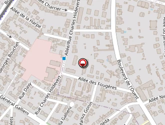 Carte de Harmonie Décor à Raincy (le)