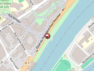 Carte de Le Grand Café à Courbevoie