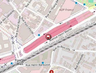 Carte de Futurskill Training à Nanterre