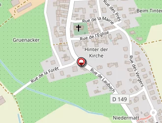 Carte de Accro'bois à Forstheim