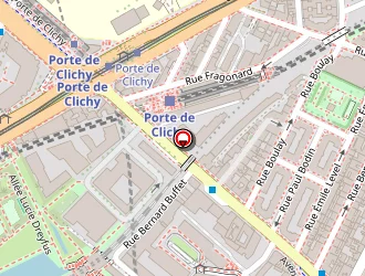 Carte de Phoenix à Paris