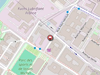 Carte de Chetwode à Rueil-malmaison