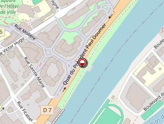 Carte de Yacharel Philippe à Courbevoie