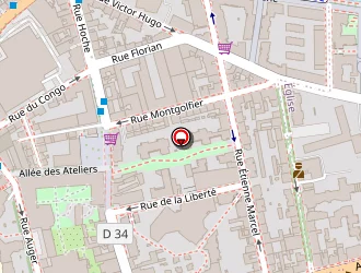 Carte de Karamoko Rita à Pantin