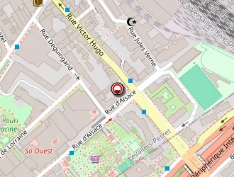 Carte de Bm Dj's à Levallois-perret