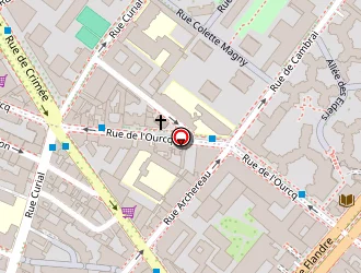 Carte de Idrive à Paris