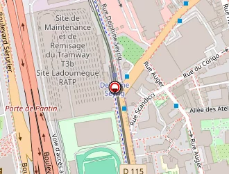 Carte de Legris Antoine à Paris