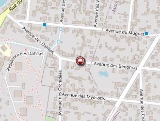 Carte de E.a.m.s.e à Montfermeil