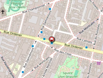 Carte de Brd Compagnie à Paris