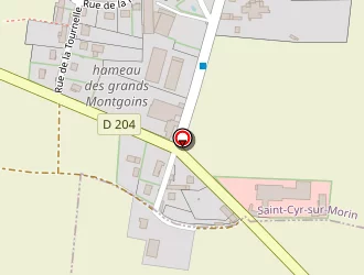 Carte de Lntp à Saint-cyr-sur-morin