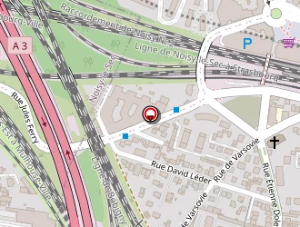 Carte de Grenier Jenifer à Bondy