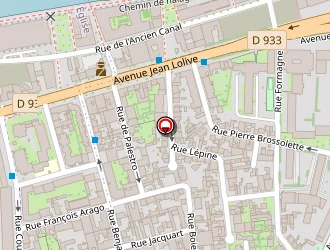 Carte de Ferreira Paulo à Pantin