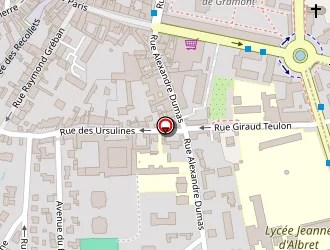 Carte de 1762 Consultants à Saint-germain-en-laye