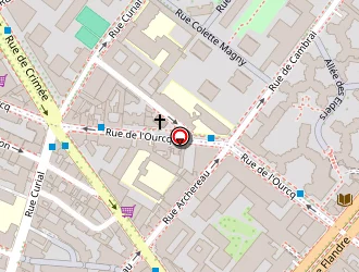 Carte de Du 162 Rue De Paris à Paris