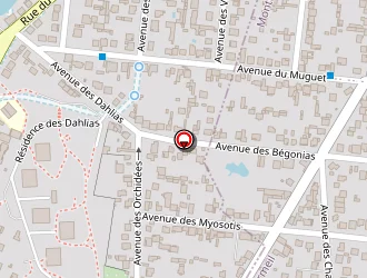 Carte de Deleplace Bernard à Gagny