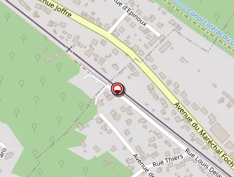 Carte de Carrondo Paulo à Montry