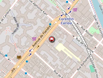 Carte de Authier Céline à Paris