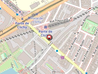 Carte de Bricout Antoine à Paris