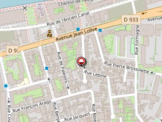 Carte de Lial Compta à Pantin