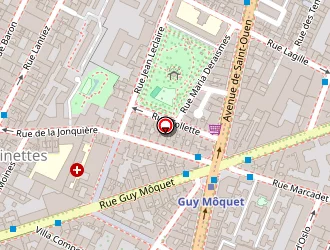 Carte de Boodadoo Savitri à Paris