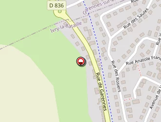 Carte de Bled Gérald à Ivry-la-bataille