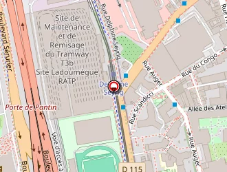 Carte de Minite Karim à Pantin