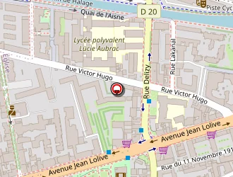 Carte de Ramos Antonio à Pantin