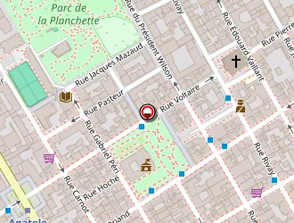 Carte de Cook & Go à Levallois-perret