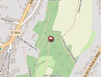 Carte de L'etoile à Saint-mihiel