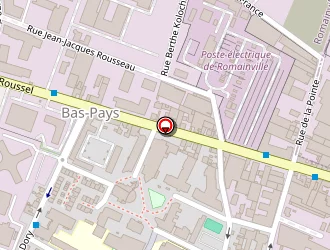 Carte de Dintimille Photography à Romainville