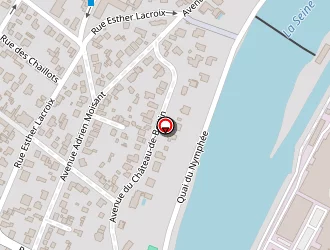 Carte de Jouable-jossa Thiery à Chatou