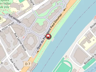 Carte de Optique Sainte Marie à Courbevoie