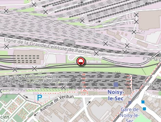 Carte de Conservatoire à Noisy-le-sec