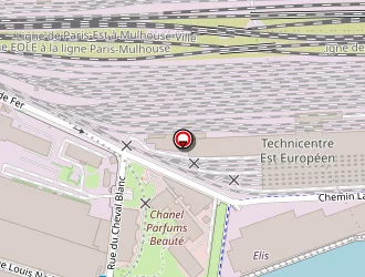 Carte de Next Trad à Pantin