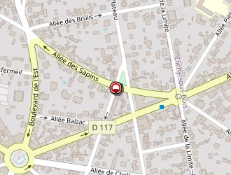 Carte de Prokafé à Raincy (le)