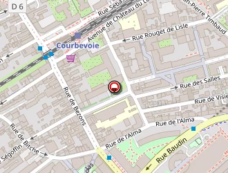 Carte de Baticoncepts à Courbevoie